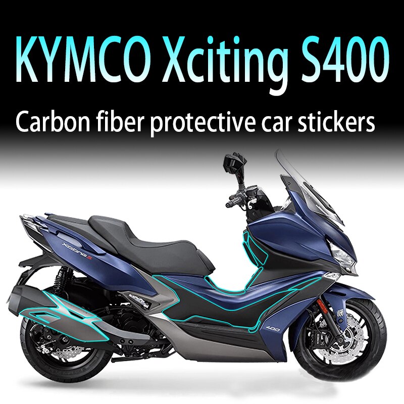 KYMCO Xciting S400    2022 ź  ȣ ڵ ƼĿ  ƼĿ, ź  
